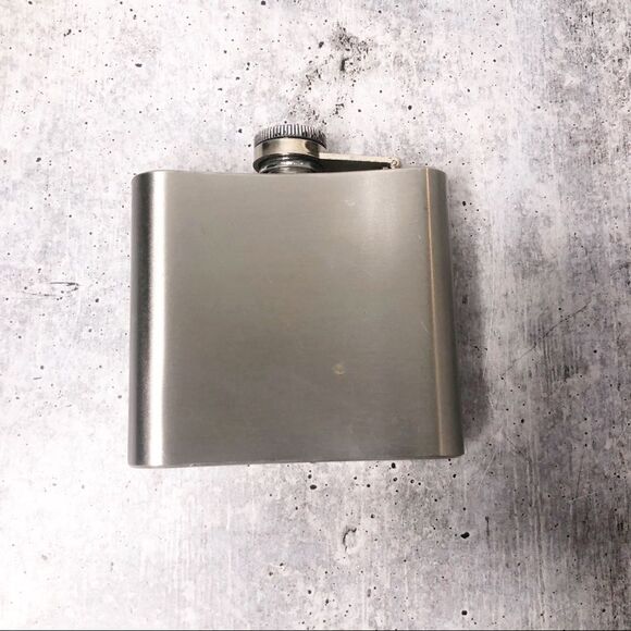 SOBIESKI VODKA Stainless Steel Flask - Picture 5 of 5